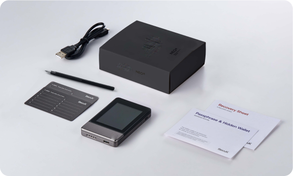 Metaquantic Neo-X what's in the box