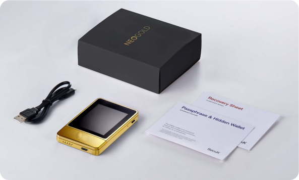 Metaquantic NeoGold what's in the box